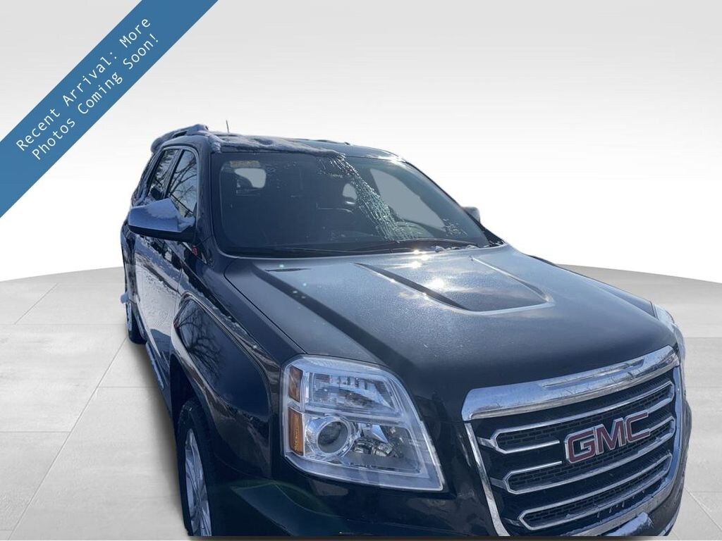Certified 2016 GMC Terrain SLT SUV
