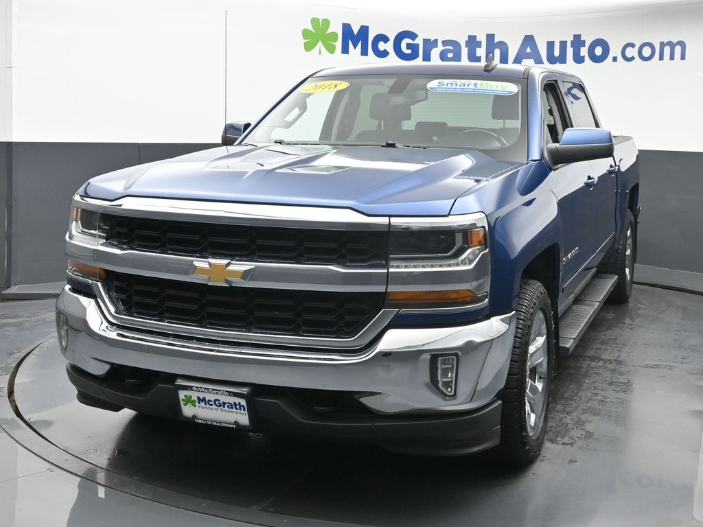 2018 Chevrolet Silverado 1500 LT photo 4