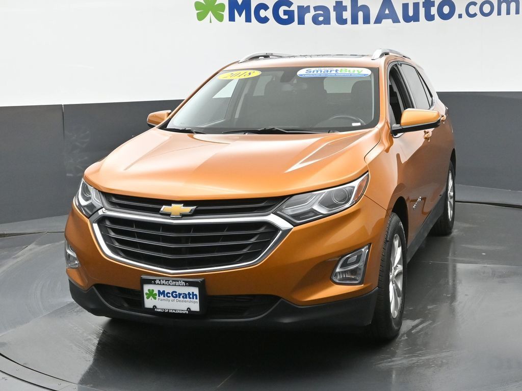 2018 Chevrolet Equinox LT photo 4