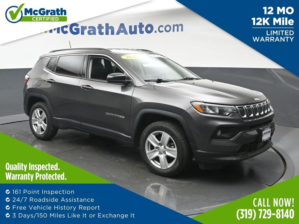 Certified 2022 Jeep Compass Latitude SUV