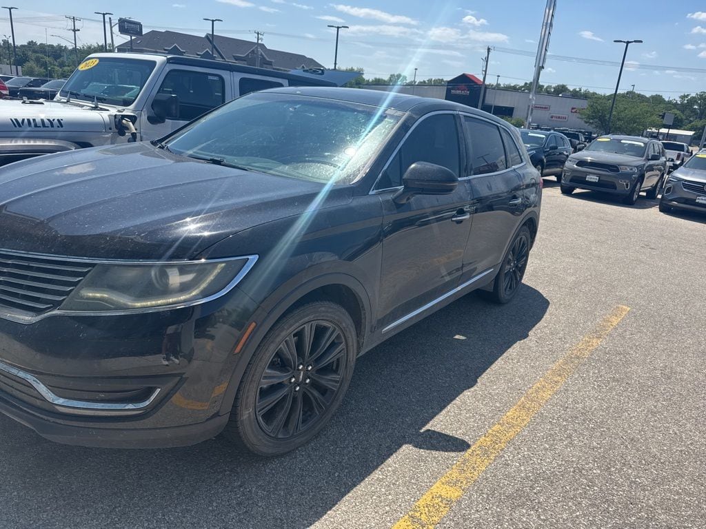 Used 2016 Lincoln MKX Reserve SUV