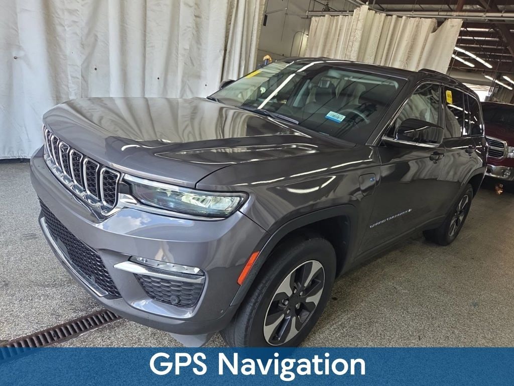 Certified 2022 Jeep Grand Cherokee 4xe SUV