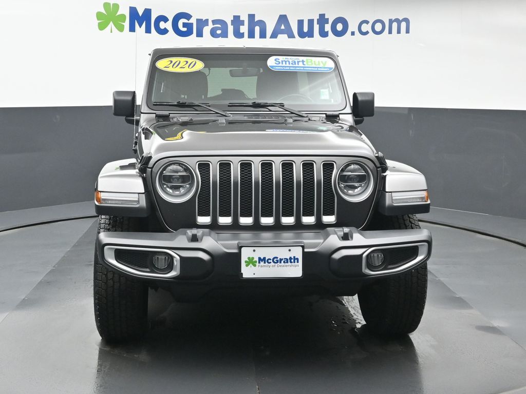 2020 Jeep Wrangler Unlimited Sahara photo 2