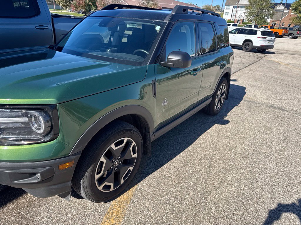 Certified 2024 Ford Bronco Sport Outer Banks SUV