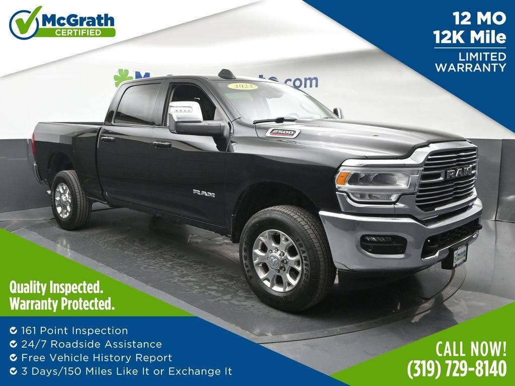 Certified 2023 Ram 2500 Laramie Truck