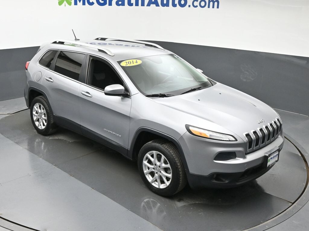 Used 2014 Jeep Cherokee Latitude SUV
