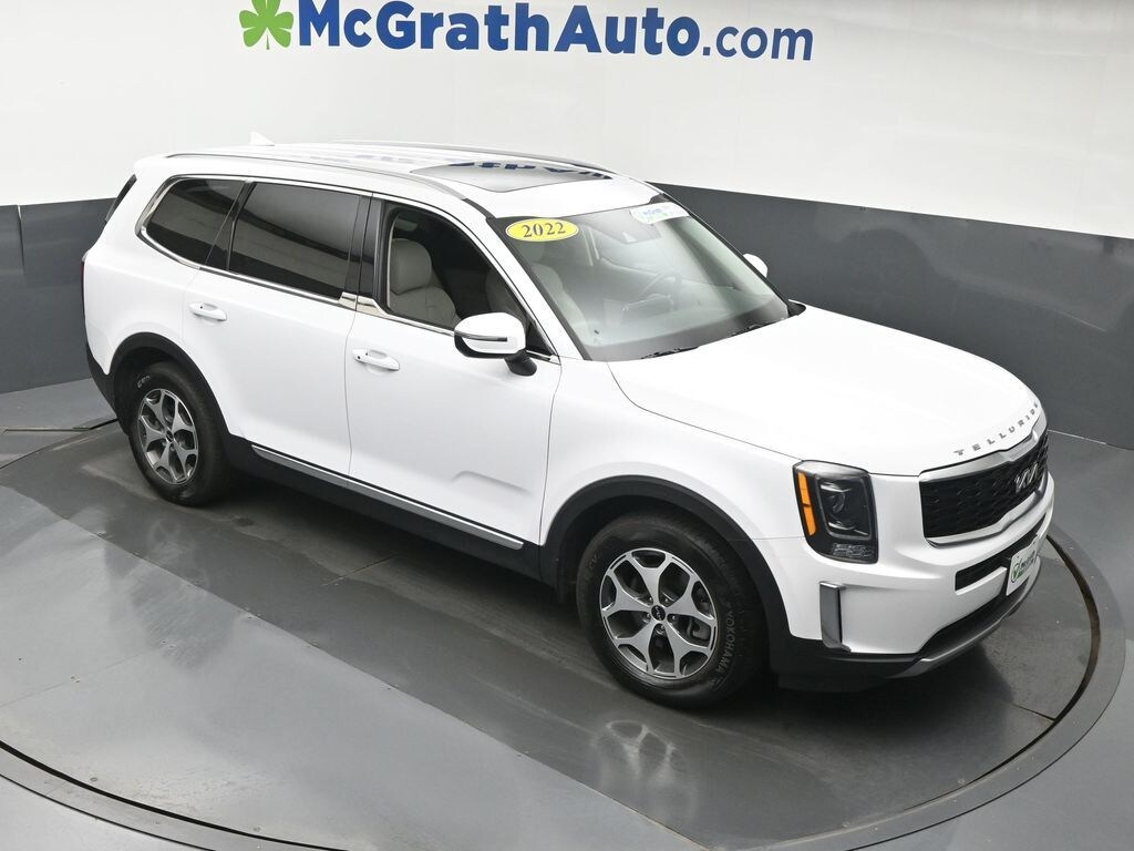 Certified 2022 Kia Telluride EX SUV