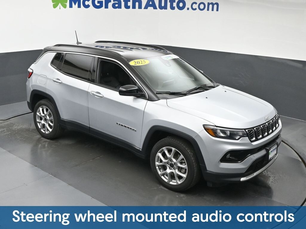 Certified 2025 Jeep Compass Limited SUV