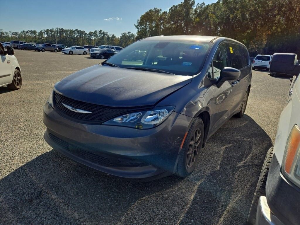 Certified 2023 Chrysler Voyager LX Minivan/Van