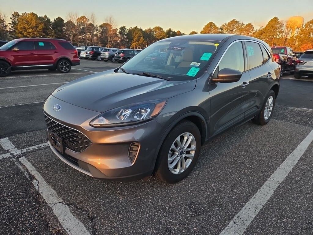 Certified 2021 Ford Escape Hybrid SE SUV