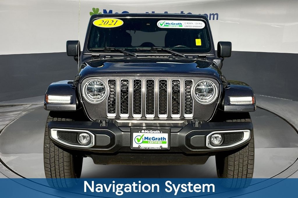 Certified 2021 Jeep Wrangler Unlimited Sahara 4xe SUV