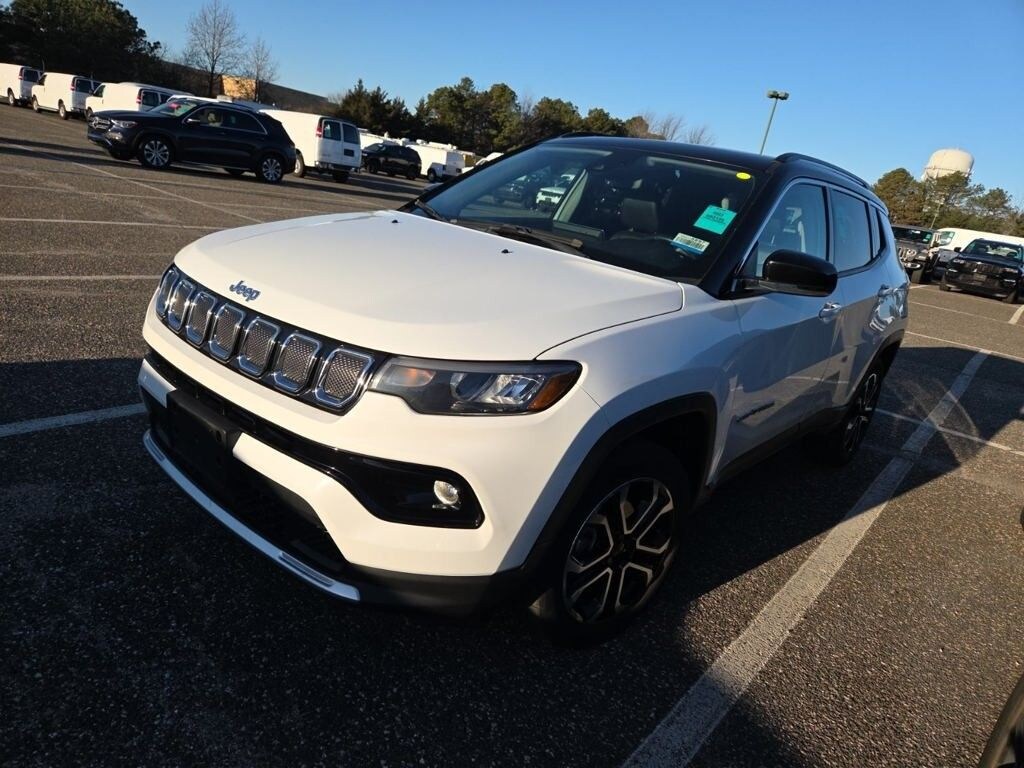 Certified 2022 Jeep Compass Limited SUV