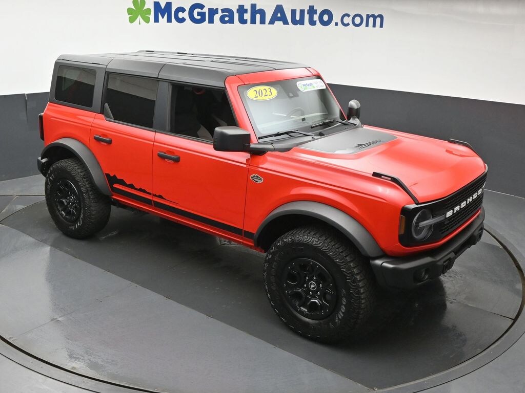 Certified 2023 Ford Bronco Wildtrak SUV