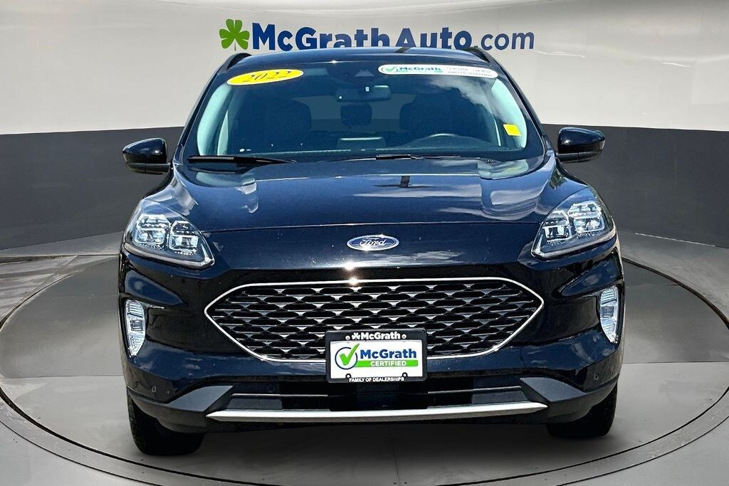 Certified 2022 Ford Escape Hybrid Titanium SUV