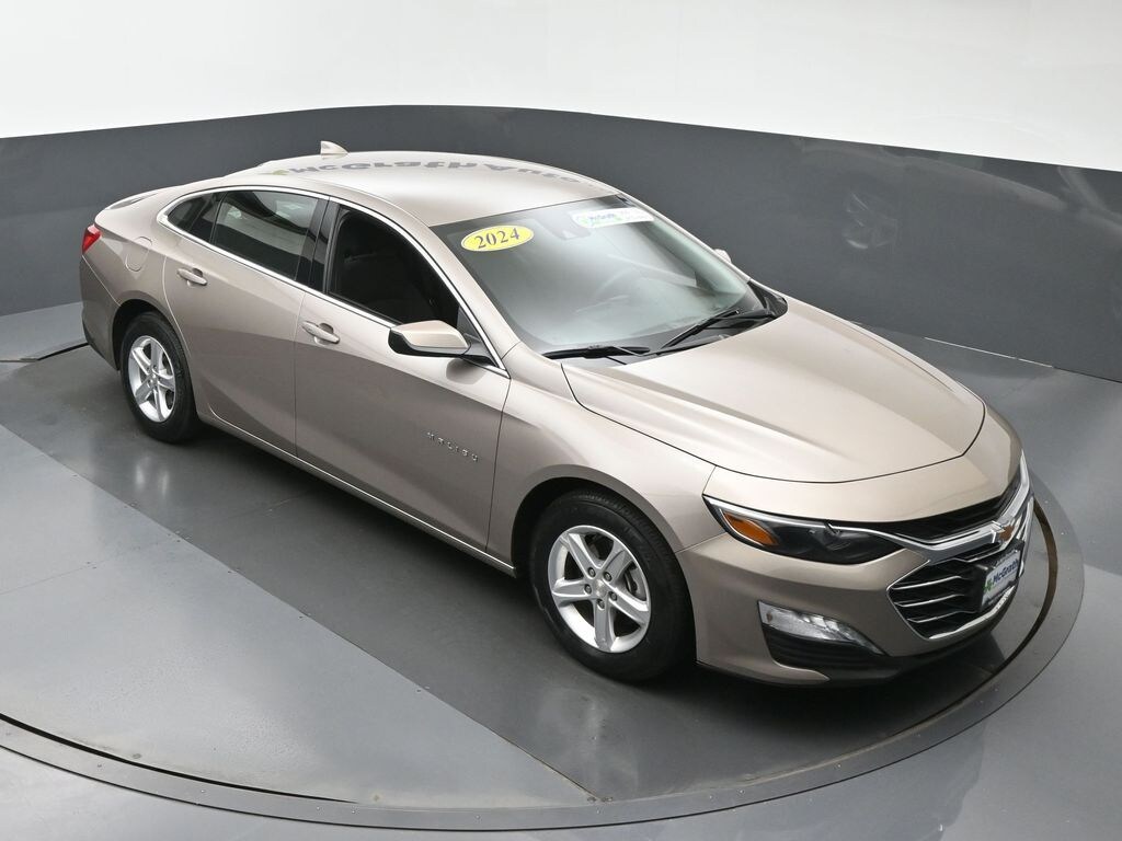 Certified 2024 Chevrolet Malibu LT Sedan