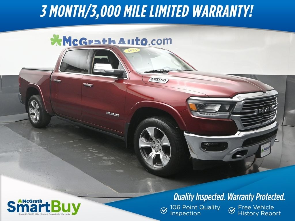 Certified 2021 Ram 1500 Laramie Truck