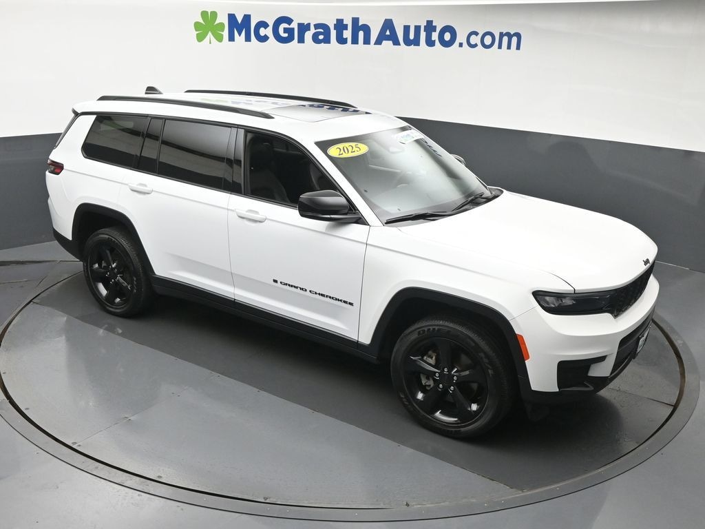 Certified 2025 Jeep Grand Cherokee L Altitude X SUV