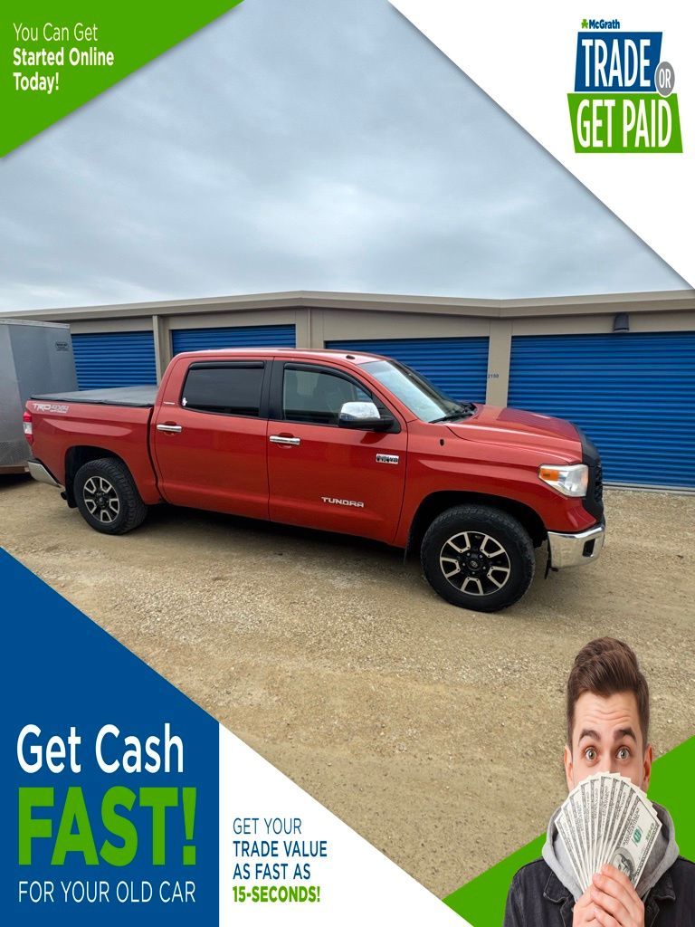 2016 Toyota Tundra Limited 5.7L 4WD FFV Crew Max Short's photo