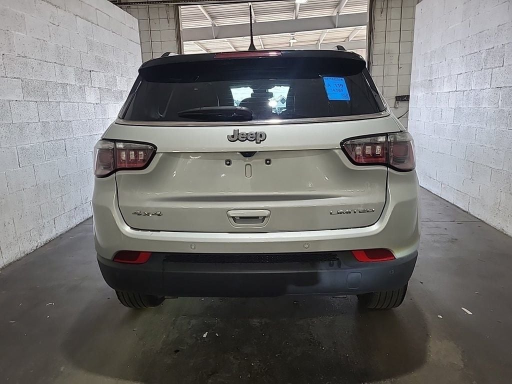 Certified 2025 Jeep Compass Limited SUV
