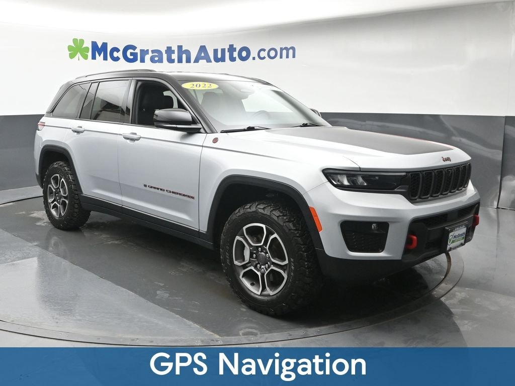 Certified 2022 Jeep Grand Cherokee Trailhawk SUV