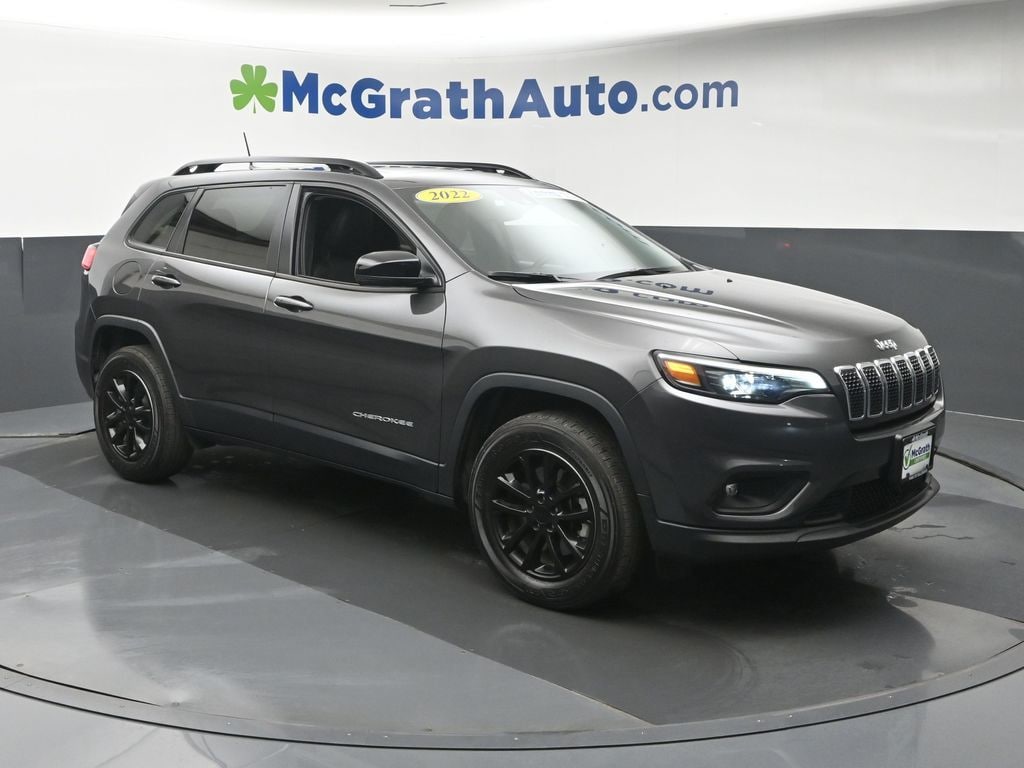 Certified 2022 Jeep Cherokee Latitude Lux SUV