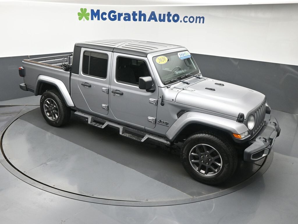 Certified 2020 Jeep Gladiator Overland Truck