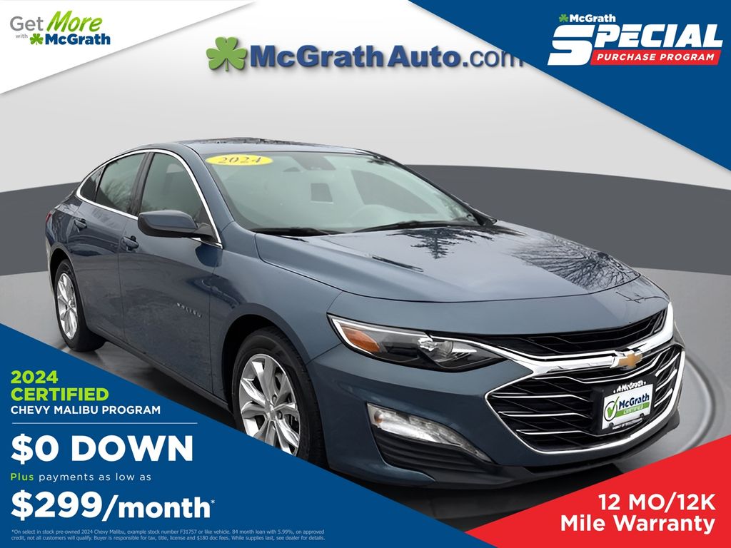 2024 Chevrolet Malibu