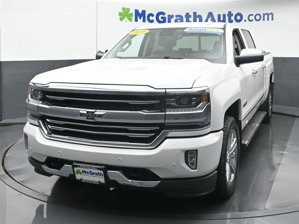 2018 Chevrolet Silverado 1500 High Country photo 4