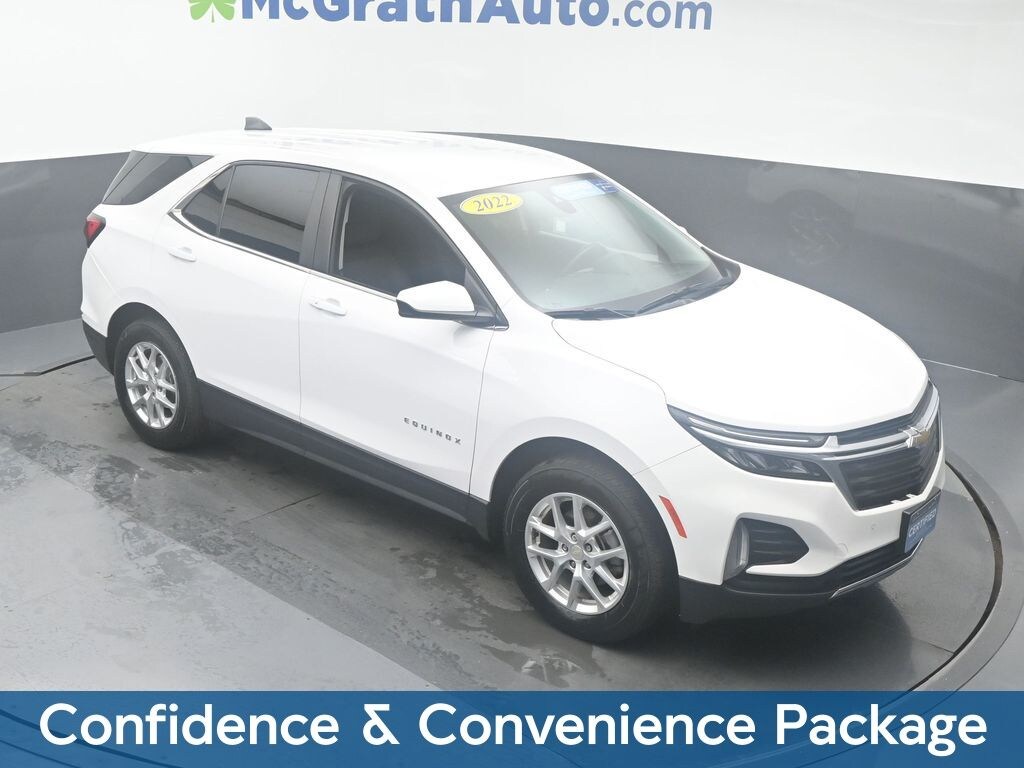 Certified 2022 Chevrolet Equinox LT SUV