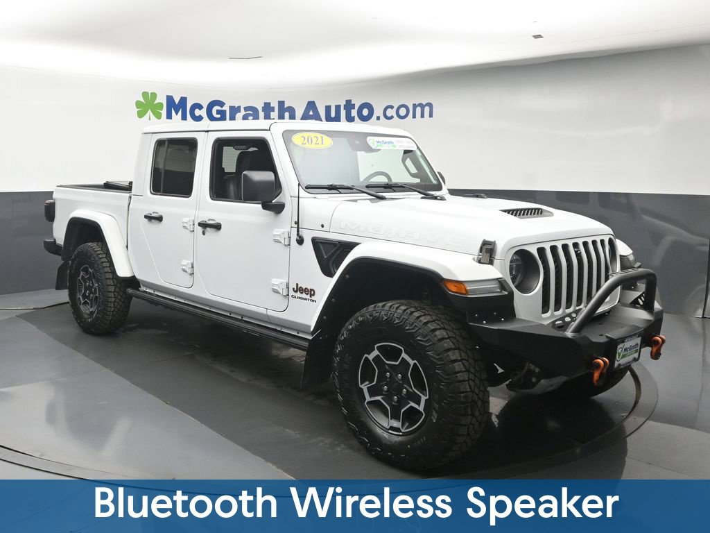 Certified 2021 Jeep Gladiator Mojave Truck