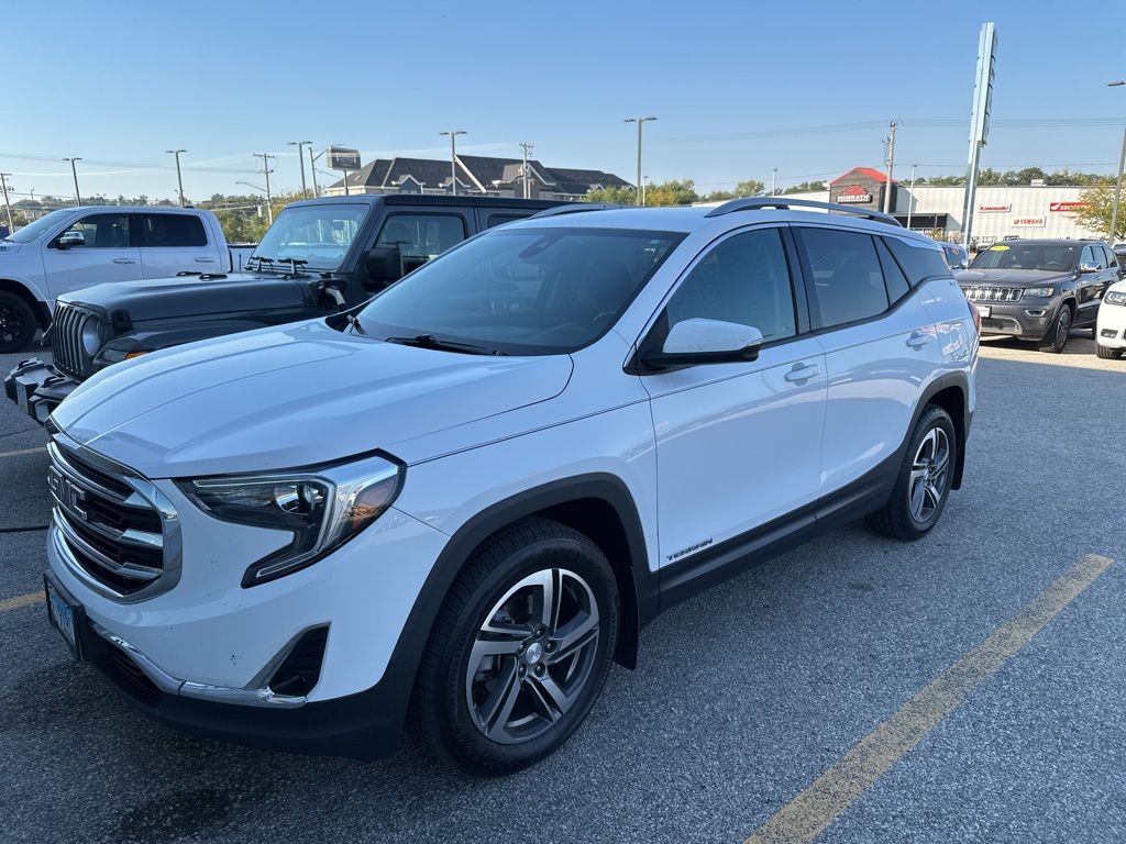 2020 Gmc Terrain SLT photo 2