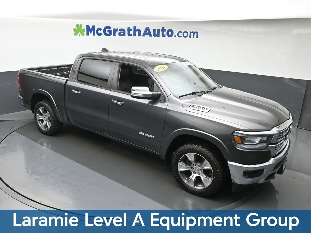Certified 2021 Ram 1500 Laramie Truck