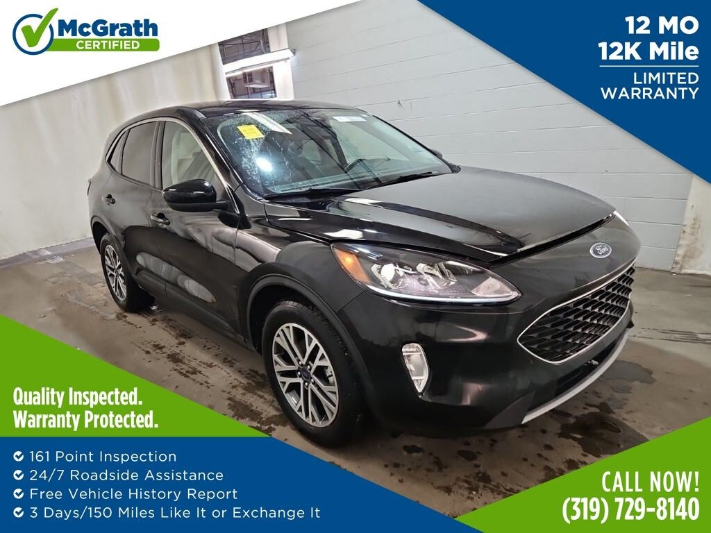 Certified 2022 Ford Escape Hybrid SEL SUV