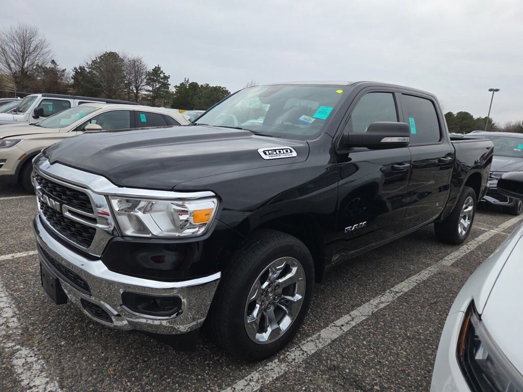 Certified 2022 Ram 1500 Big Horn/Lone Star Truck