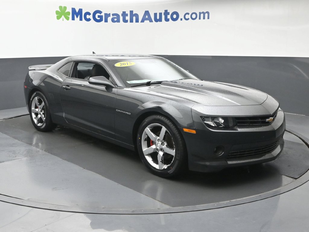 Used 2015 Chevrolet Camaro 2LT Coupe