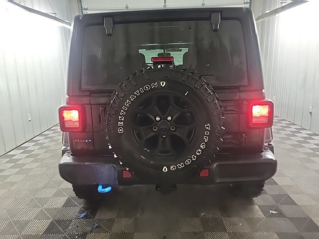 Certified 2023 Jeep Wrangler Base 4xe SUV