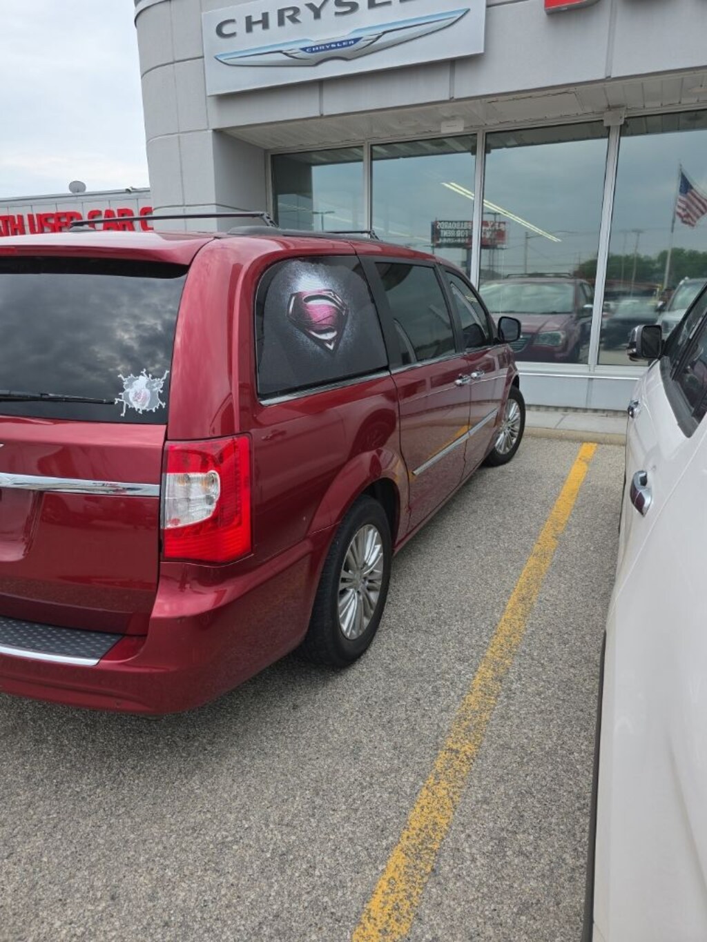 Certified 2015 Chrysler Town & Country Touring-L Minivan/Van