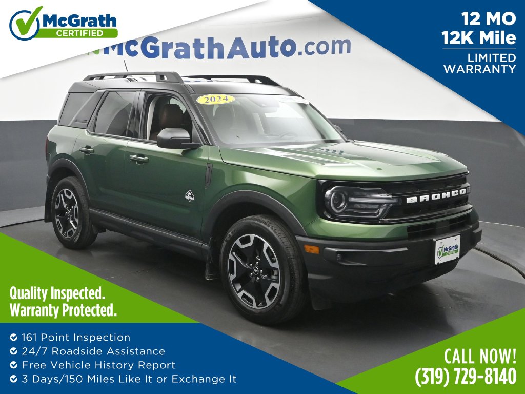 2024 Ford Bronco Sport
