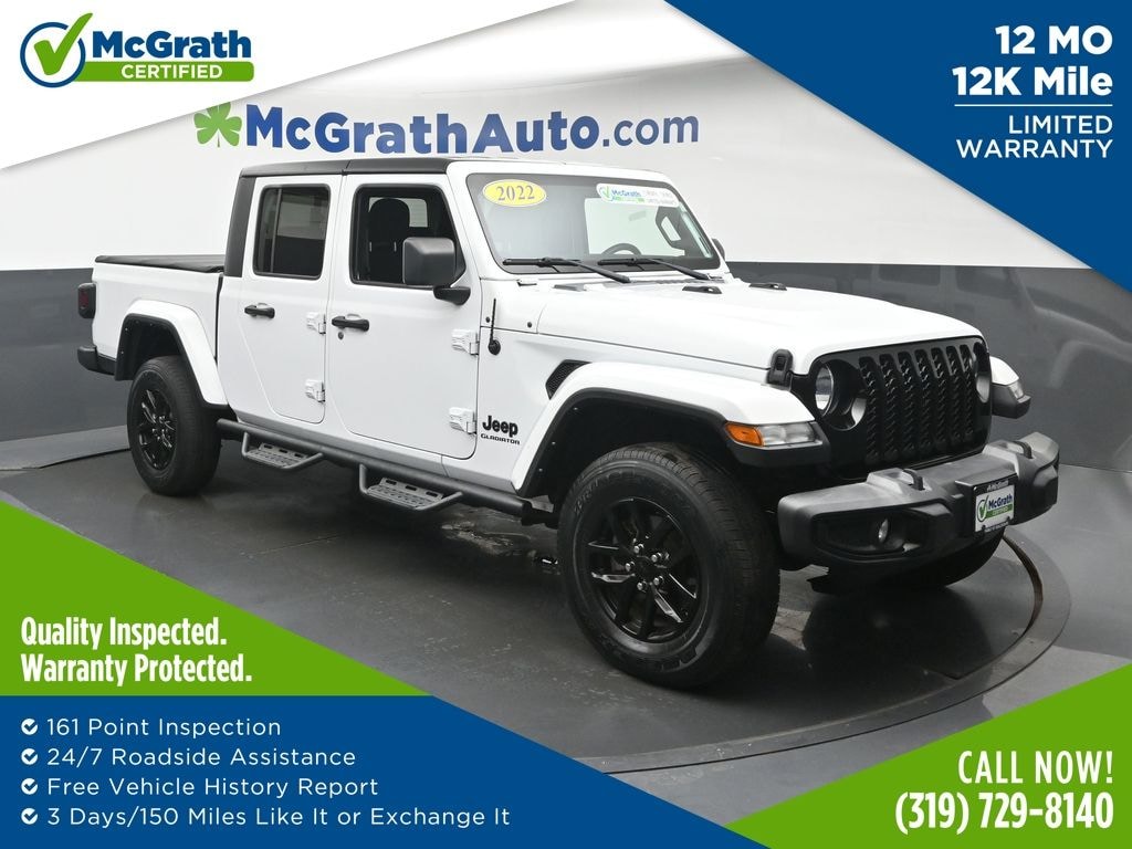 Certified 2022 Jeep Gladiator Sport Truck