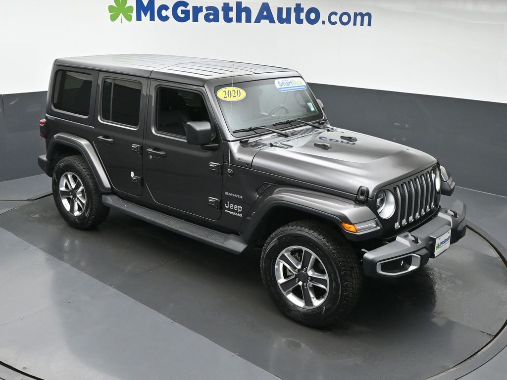 2020 Jeep Wrangler Unlimited Sahara photo 2