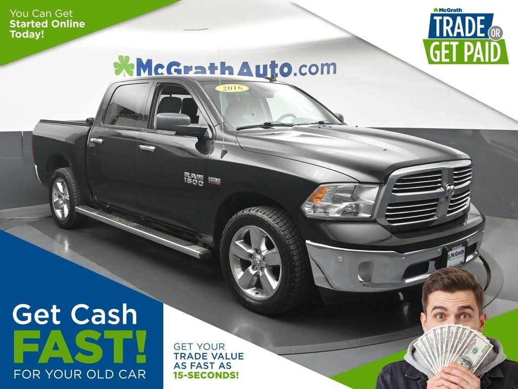 Used 2016 Ram 1500 Big Horn Truck