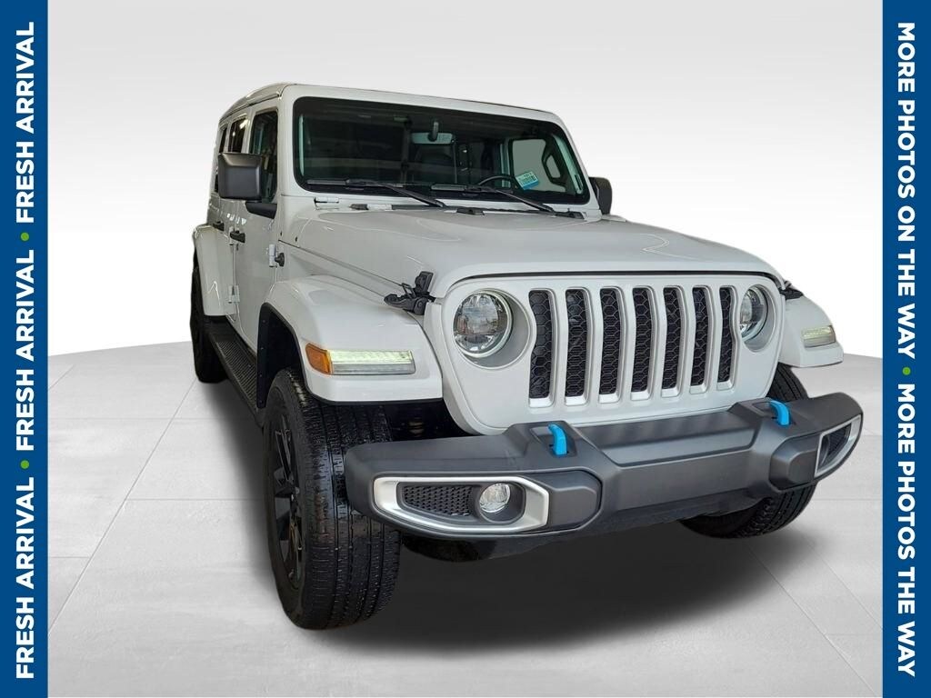 Certified 2023 Jeep Wrangler Sahara 4xe SUV