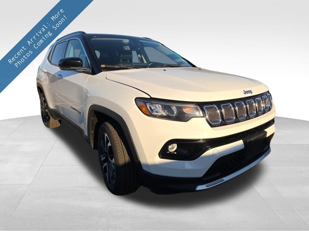 Certified 2022 Jeep Compass Limited SUV