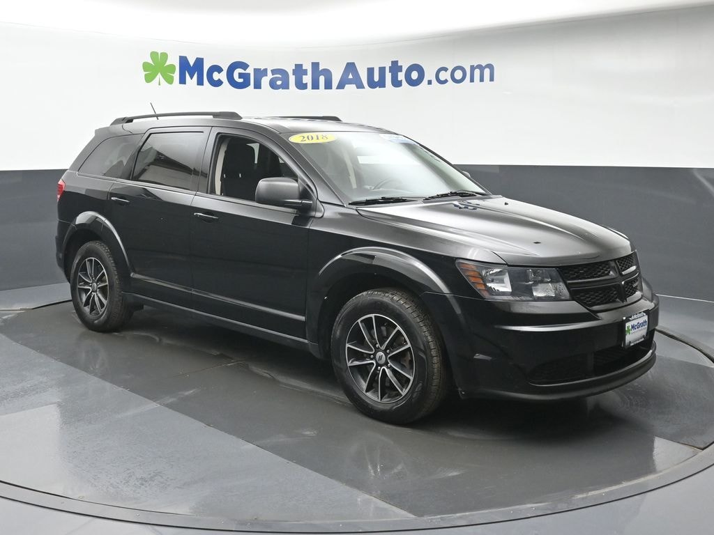 Certified 2018 Dodge Journey SE SUV