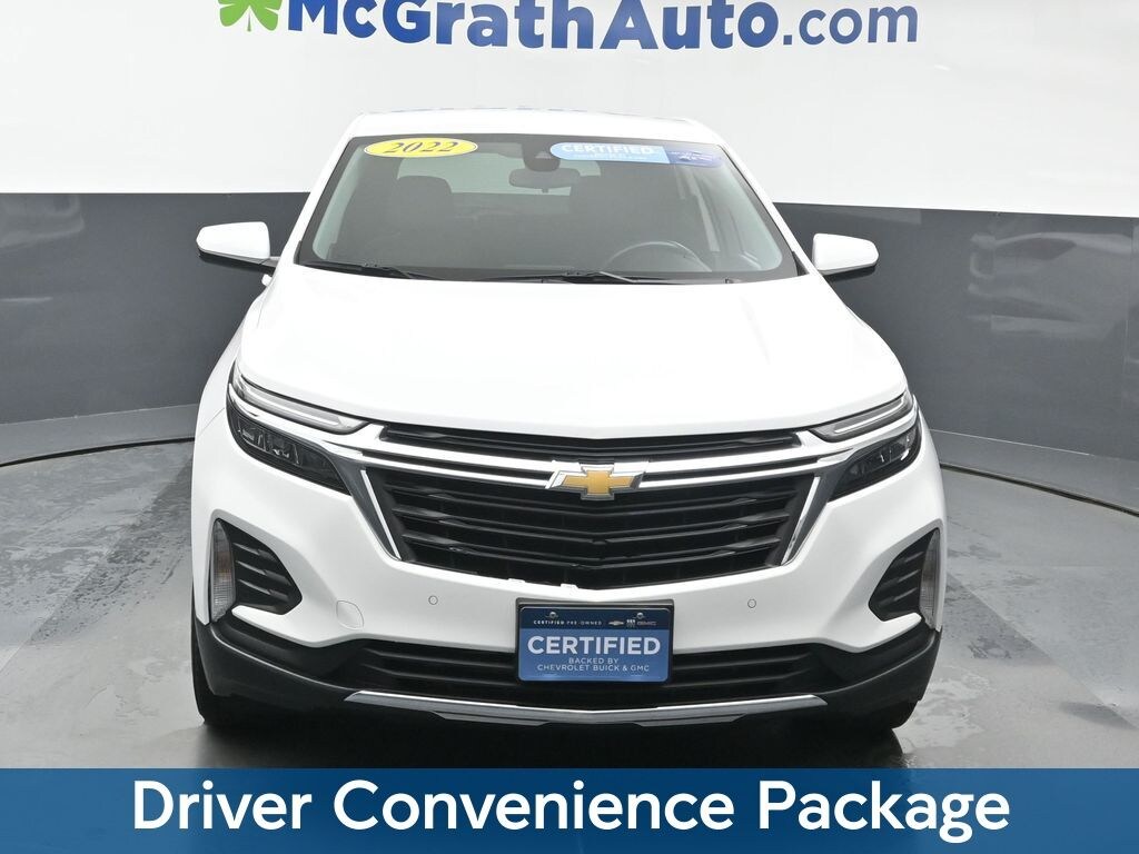 Certified 2022 Chevrolet Equinox LT SUV