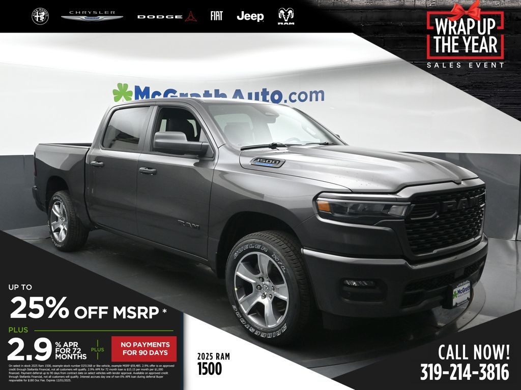 2025 Ram 1500 Truck 