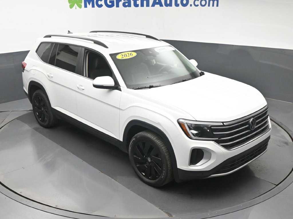 Certified 2026 Volkswagen Atlas SE w/Technology SUV