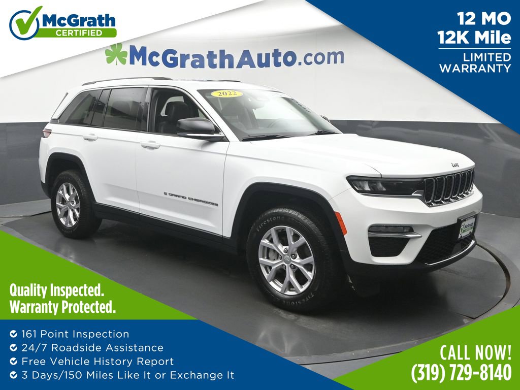 2022 Jeep Grand Cherokee
