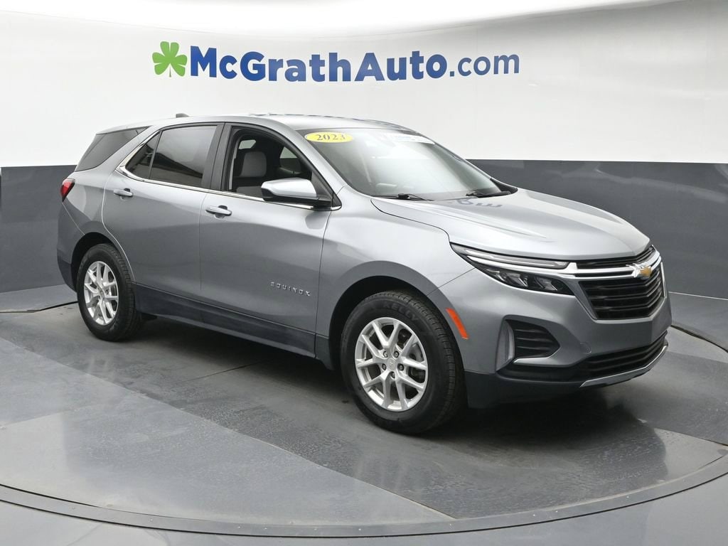 Certified 2023 Chevrolet Equinox LT SUV