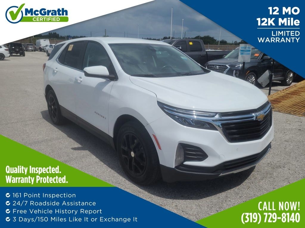 Certified 2022 Chevrolet Equinox LT SUV